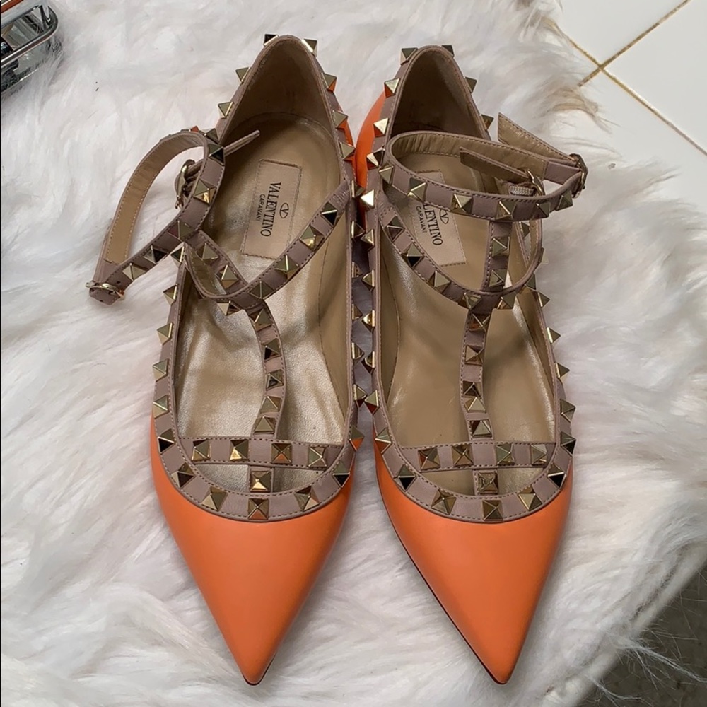 Valentino Garavani Rockstud Flats